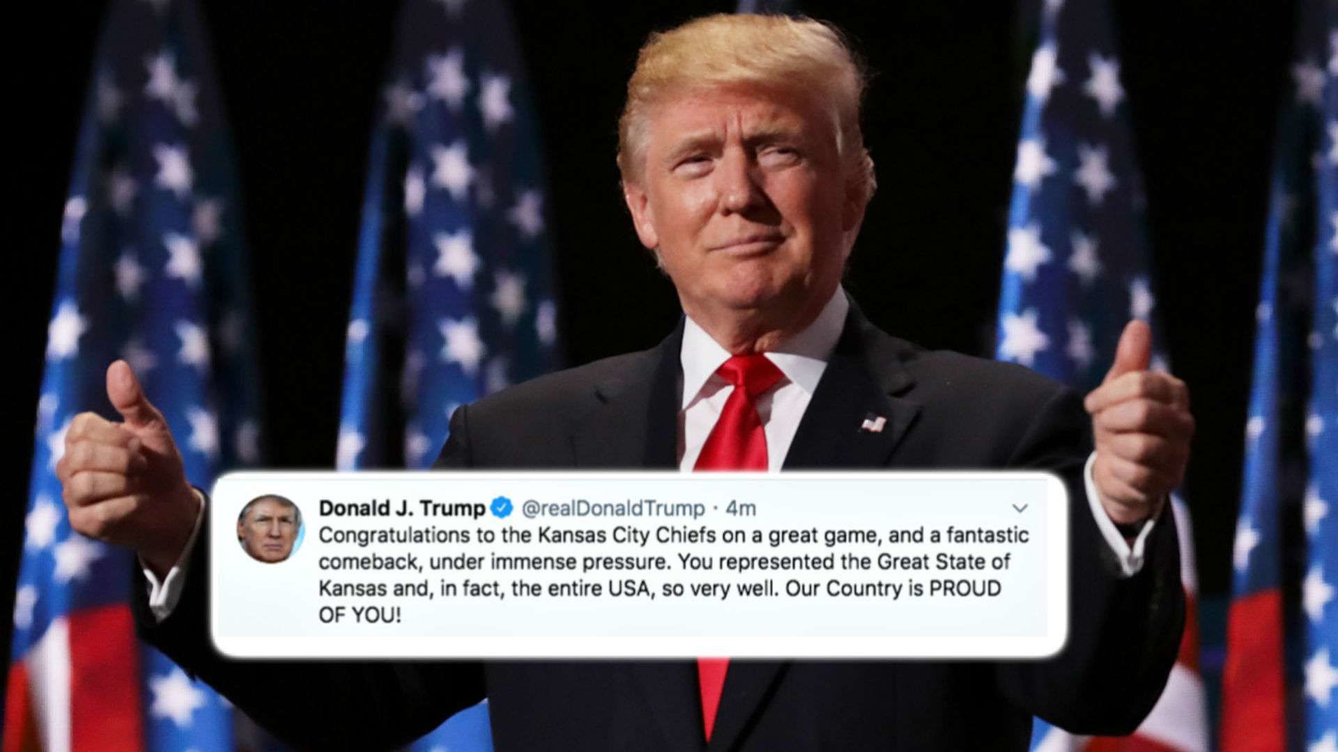 Trump Tweet